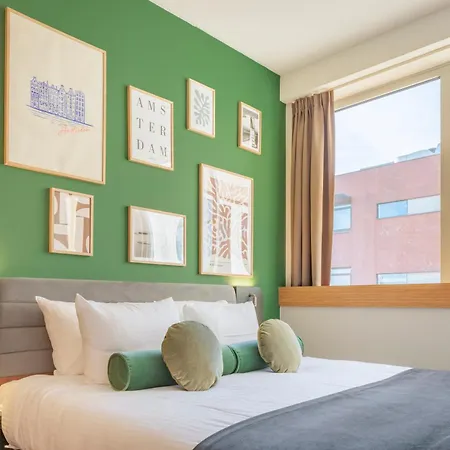 Maxhotel Amsterdam Airport Schiphol-3